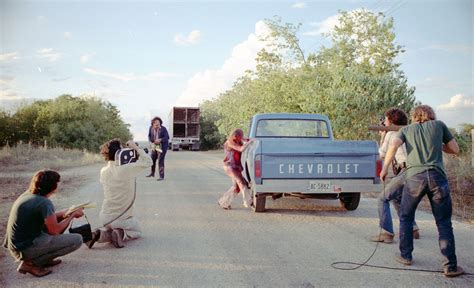 Behind The Scenes In 1974 Original Texas Chainsaw Massacre