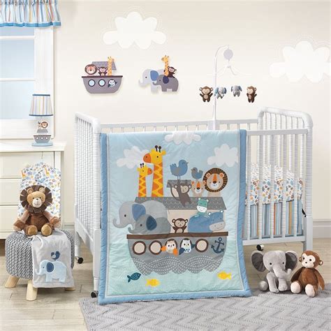 We would like to extend a warm thank you to all of our staff, children and parents, who have made our opening so successful. Bedtime Originals Noahs Ark Two By Two Bedding Set Crib ...