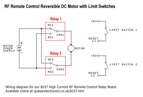 Engineering electrical diagram contactor and timer. DC Motor Reversing Circuit: Timer or Remote Control | Quasar Electronics