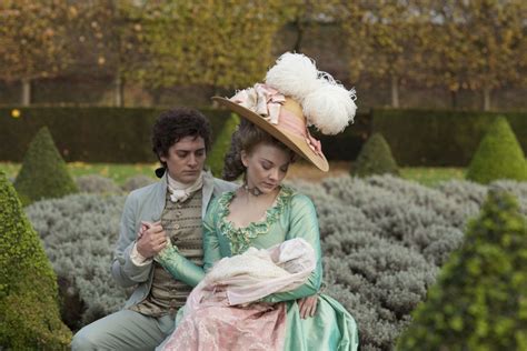 The Scandalous Lady W Starring Natalie Dormer Promotional Pictures
