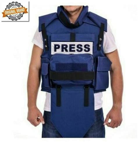 Press Personal Body Armor Without Ceramic Vest Level 3a Iiia Press Body