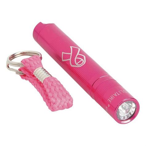 Maglite K3amw6 1 Cell Aaa Pink Mag Solitaire National Breast Cancer