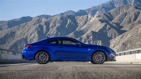2020 Lexus Rc F Track Edition First Drive It Deserves The Name