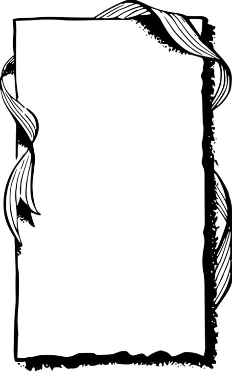 Free Clipart: Ribbon frame | liftarn