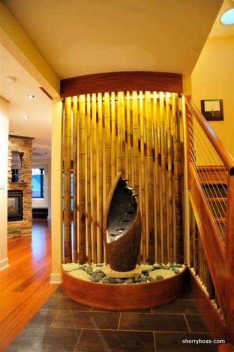 Bamboo Interior Design Walls