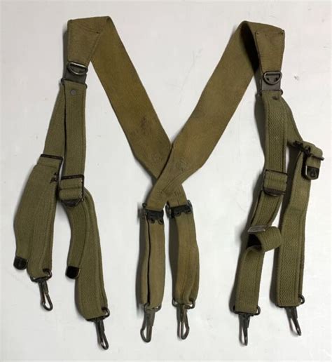 Original Wwii M1936 Suspenders Ebay