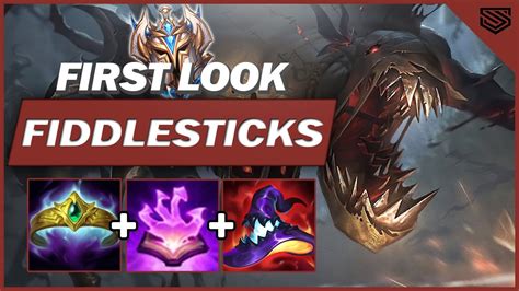 First Look Full Fiddlesticks Guide Build Runes Combos And More