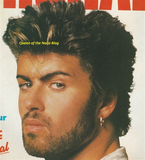 Very Rare George Michael 80s Picturesqueens Archives