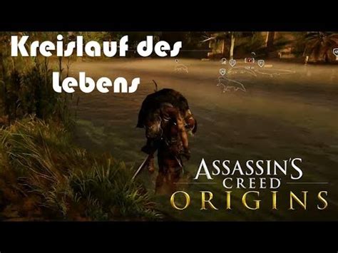 Assassin S Creed Origins Kreislauf Des Lebens Erfolgs Und