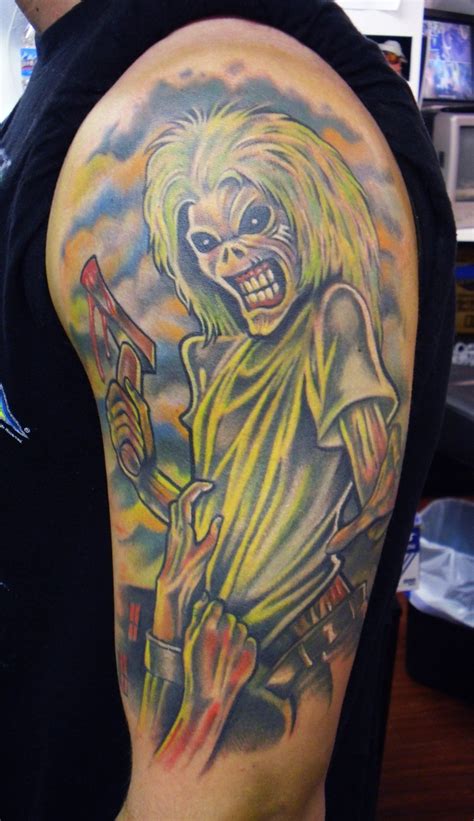 Check spelling or type a new query. My Iron Maiden Eddie tattoo. Done by Whitney Lenox ...