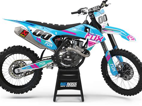 Ktm Decal Graphic Kits Australia Free Shipping On Motocross Decals