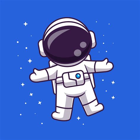 Animated Astronaut Clip Art