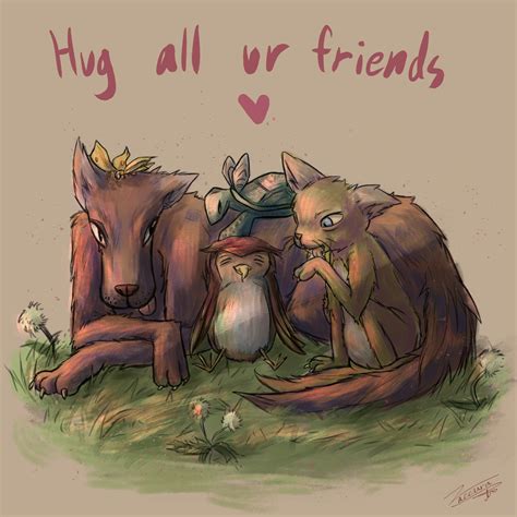 The first track of every ep is performed by cavetown and the second. Animal Kingdom fanart by Zaccura on Newgrounds
