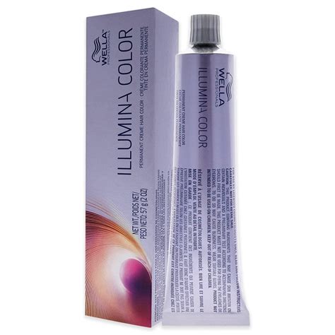 Buy Wella Illumina Color Permanent Creme Hair Color 9 19 Very Light