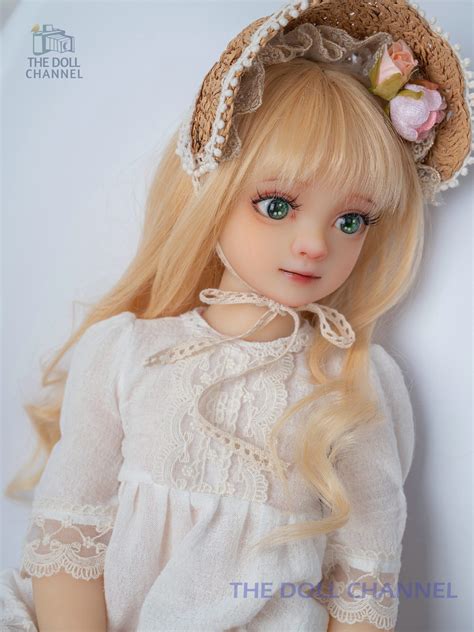 AXB 65 Cm Flat A06 Bella The Doll Channel Realistic TPE And