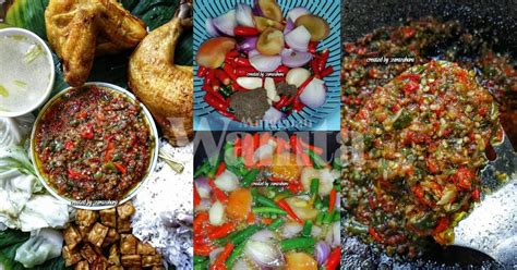 #pekanposbar #pekanposbar_sambalnusantara #cookpadcommunity_tangerang bagi sy.menjelajahi berbagai sambal itu sesuatu hal yg sangat menyenangkan krn mknn pedas adalh kesukaan dan hobby jd mkn2 dg sambal ini pun merupakan deretan fav.sy dong buatnya mudah kok tp mantapp🤤🤤🤤🤤🤗 SAMBAL Ayam Geprek Derhaka, Simpan Dalam Peti Sejuk Boleh ...