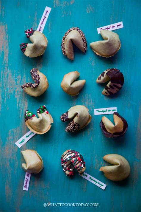 How To Make Fortune Cookies From Scratch With Paper Inside