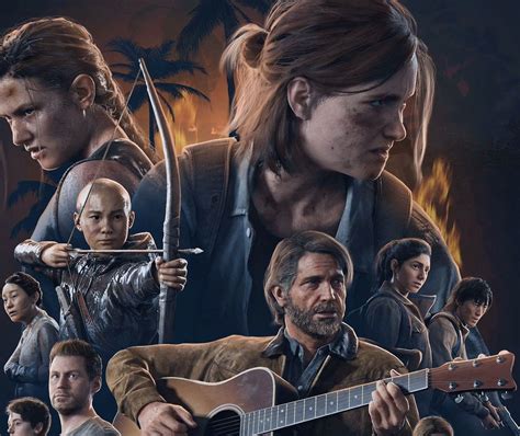 The Last Of Us Part Ii Fan Made Poster Highlights The Games Incredible