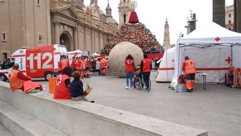 Cruz Roja Despliega Su Operativo Preventivo En Las Actividades