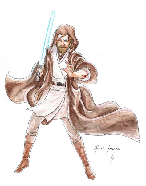 Obi Wan Kenobi By Pedro Ferreira On Deviantart
