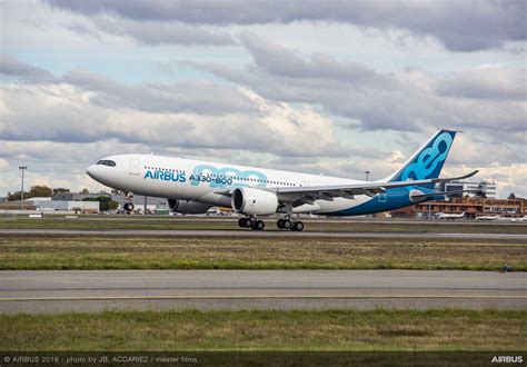 Airbus A330 800 Neo Makes First Flight Airline Ratings