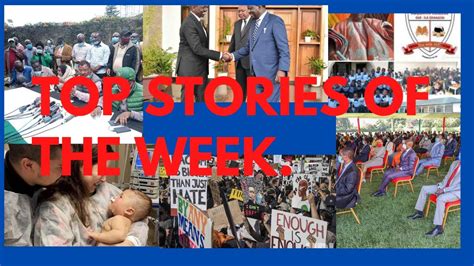 Top Stories Of The Week Youtube