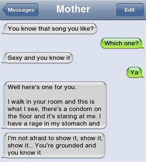 25 Texts That Will Make You Appreciate Your Mom Funny Text Messages Mom Texts Funny Texts