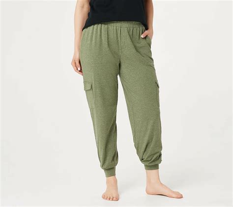 Anybody Tall Cozy Knit Cargo Jogger Pants With Pockets More Colors A310169 Po Ebay