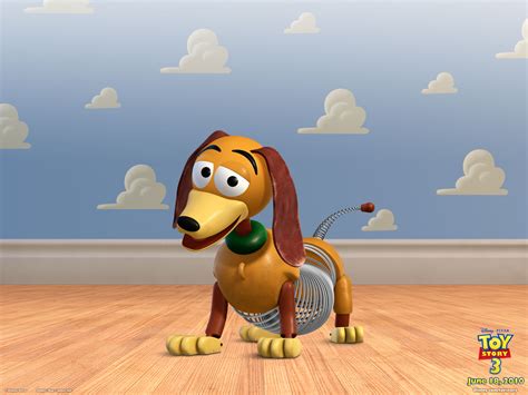 Toy Story 2 Slinky Dog Original Toy Story Slinky Dog 1600x1200