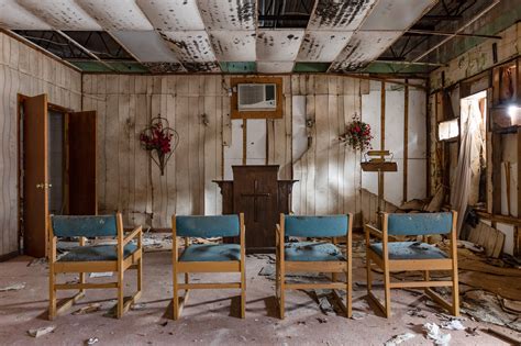 Abandoned Funeral Home Where Decomposing Bodies Were Left Behind