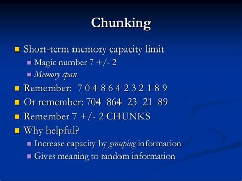 What Is An Example Of Chunking Lori Sheffields Reading Worksheets