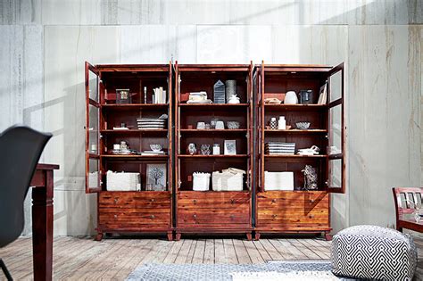 Why not build a beautiful display cabinet instead? Decorate with a Display Cabinet | JYSK
