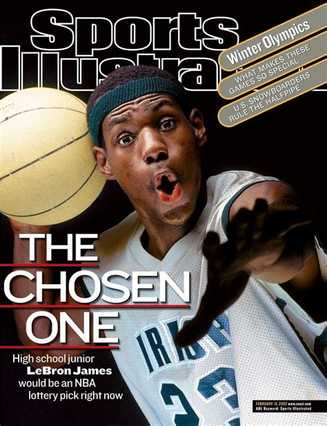 Lebron James Sports Illustrated Covers From Then To Now Cavaliers Nation
