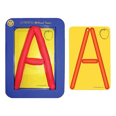 Buy Learning Without Tears Rolladough Letters Get Set For School