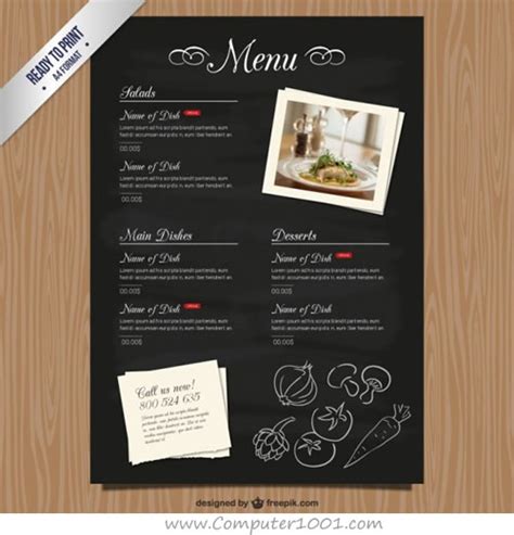 Font big size pada menu andalan warung makan. Background menu makanan cafe - Beliebter Desktop-Hintergrund