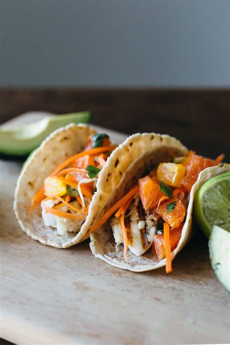 If you decide to bread them, you. Grilled Fish Tacos with Citrus Carrot Slaw ...