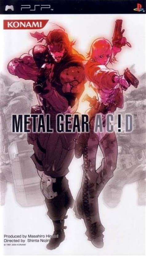 Metal Gear Acid 2 Boxarts For Sony Psp The Video Games Museum