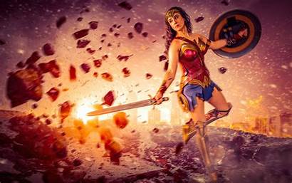 4k Wonder Cosplay Woman Wallpapers Resolution Superheroes