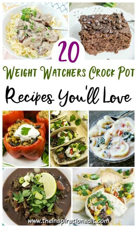 Tasty Weight Watchers Crock Pot Recipes · The Inspiration Edit