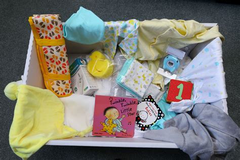 Scottish Governments Baby Box Scheme Celebrates First Birthday