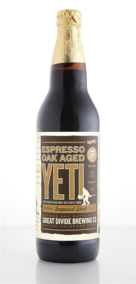 Review Great Divide Brewing Co Espresso Oak Aged Yeti Craft Beer