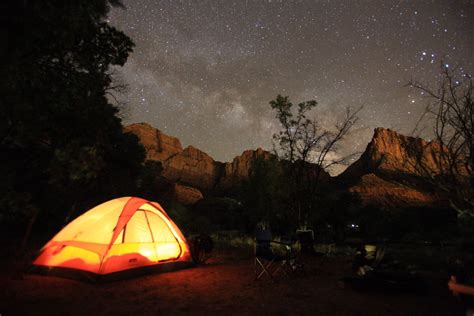 Campground Reservations Zion National Park Zion Canyon