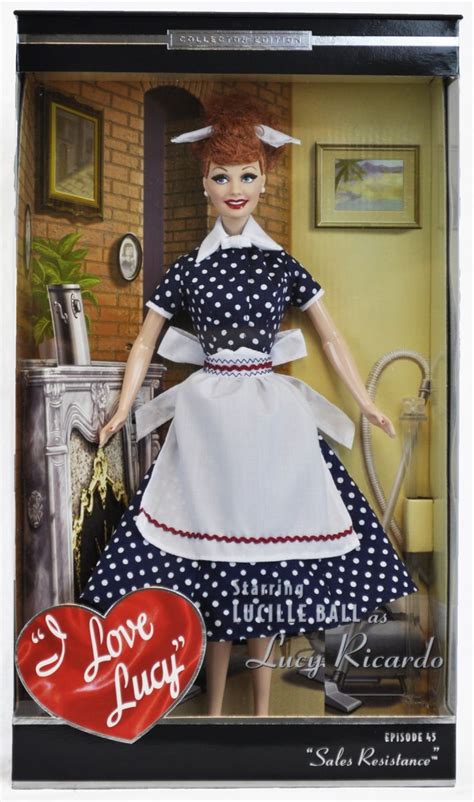 barbie doll as lucille ball lucy does a tv commercial i love lucy morgansprinting ca