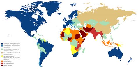 timeline of same sex partnership rights globally 1962 2017 vivid maps