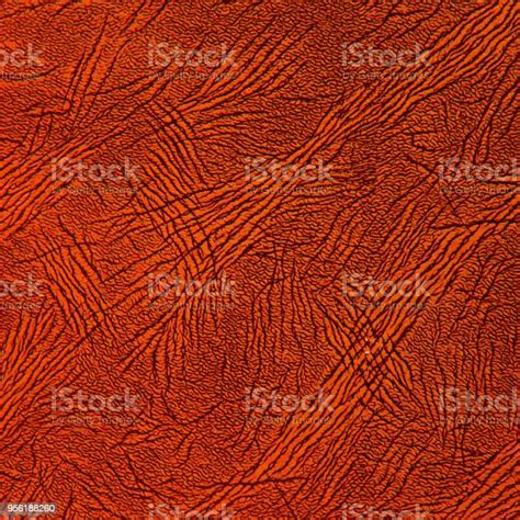 Red Wrinkled Background Texture Stock Photo Download Image Now