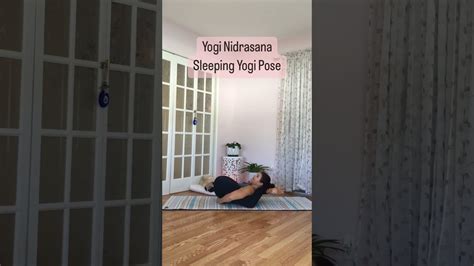 Sleeping Yogi Pose Yoginidrasana Yogagirl Yogatutorial Yogspose