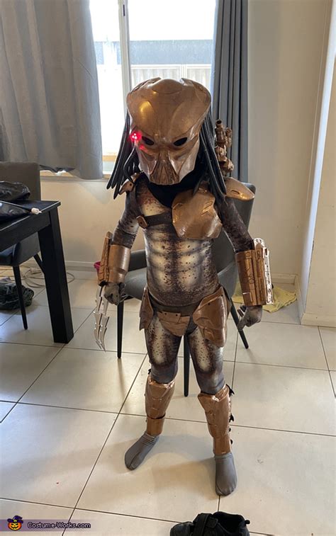 3d Printed Predator Costume