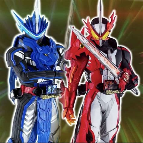 This Is The Official Picture Of Kamen Rider Saber With Kamen Rider