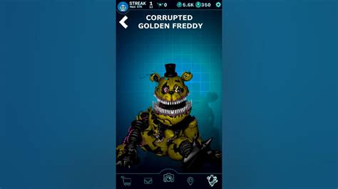 Corrupted Golden Freddy In Fnaf Ar Youtube