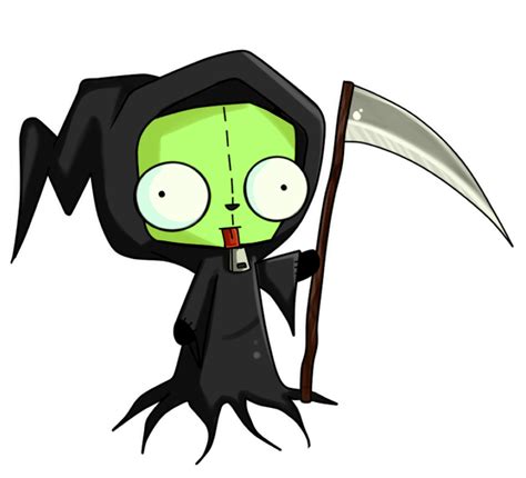 Check spelling or type a new query. Invader Zim - Gir the reaper by HerzyDIshtar on DeviantArt